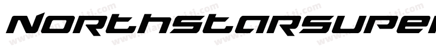 NorthstarSuper Itali字体转换